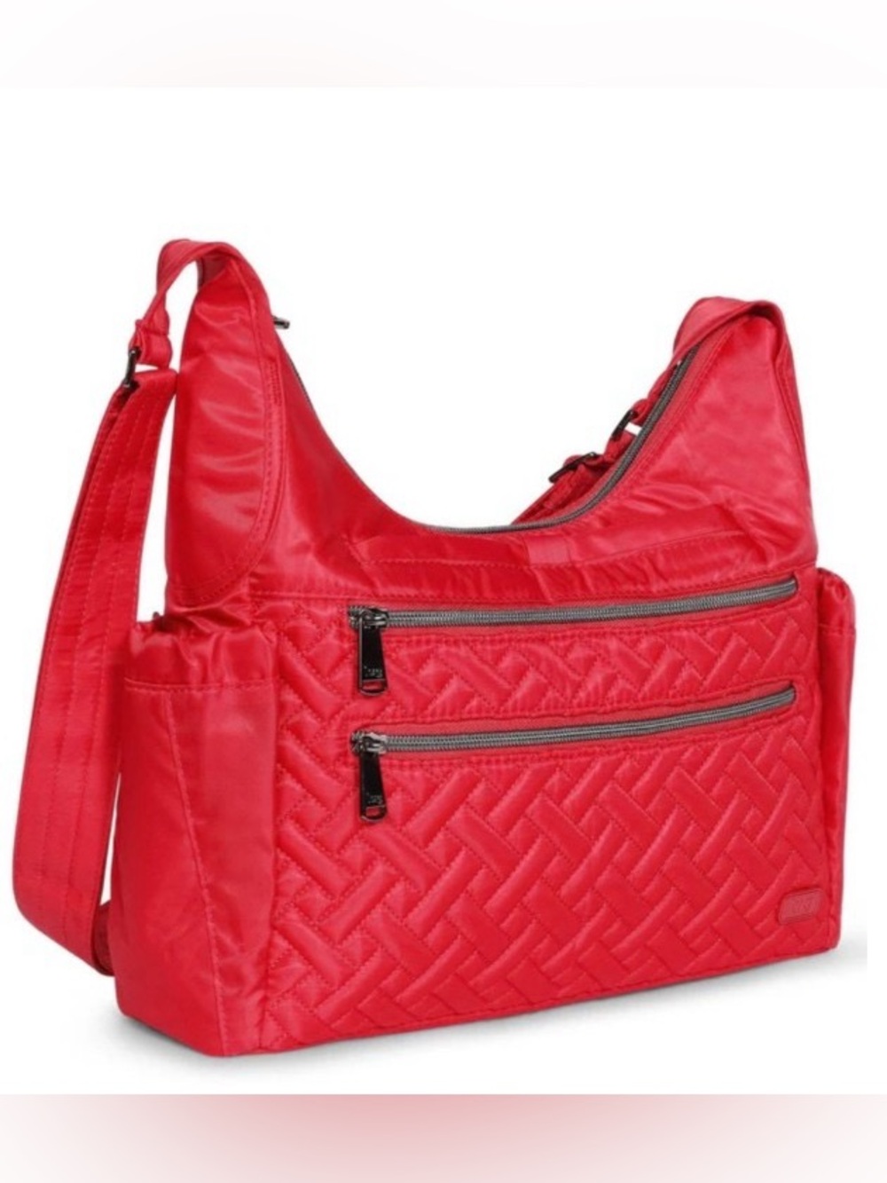 Lug Camper SE Crossbody Bag Poppy Red